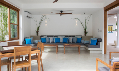 Ginger Palm Villa Living Area | Dickwella, Sri Lanka