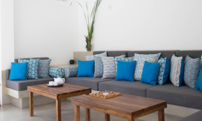 Ginger Palm Villa Lounge Area | Dickwella, Sri Lanka