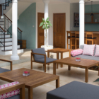 Ginger Palm Villa Living Room | Dickwella, Sri Lanka