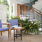 Ginger Palm Villa Seating Area with Up Stairs | Dickwella, Sri Lanka