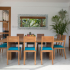 Ginger Palm Villa Dining Area | Dickwella, Sri Lanka