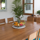 Ginger Palm Villa Dining Area with Fresh Fruits | Dickwella, Sri Lanka