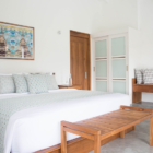 Ginger Palm Villa Bedroom One | Dickwella, Sri Lanka