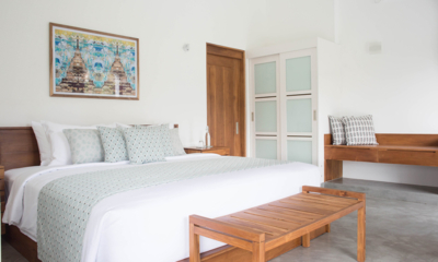 Ginger Palm Villa Bedroom One | Dickwella, Sri Lanka