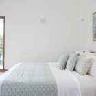 Ginger Palm Villa Bedroom One with View | Dickwella, Sri Lanka