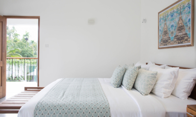 Ginger Palm Villa Bedroom One with View | Dickwella, Sri Lanka