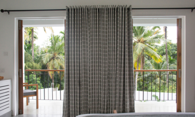 Ginger Palm Villa View from Bedroom One | Dickwella, Sri Lanka