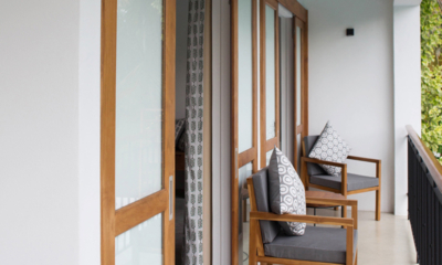 Ginger Palm Villa Bedroom One Balcony | Dickwella, Sri Lanka
