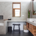 Ginger Palm Villa Bathroom One | Dickwella, Sri Lanka