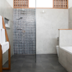 Ginger Palm Villa Bathroom One with Bathtub | Dickwella, Sri Lanka