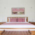 Ginger Palm Villa Bedroom Two with Side Tables | Dickwella, Sri Lanka