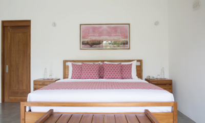 Ginger Palm Villa Bedroom Two with Side Tables | Dickwella, Sri Lanka