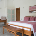 Ginger Palm Villa Bedroom Two with Seating Area | Dickwella, Sri Lanka