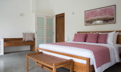 Ginger Palm Villa Bedroom Two with Seating Area | Dickwella, Sri Lanka
