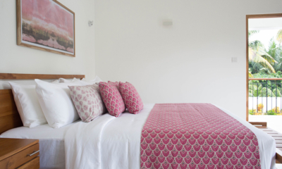 Ginger Palm Villa Bedroom Two with View | Dickwella, Sri Lanka