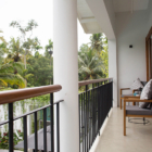 Ginger Palm Villa Bedroom Two Balcony with View | Dickwella, Sri Lanka