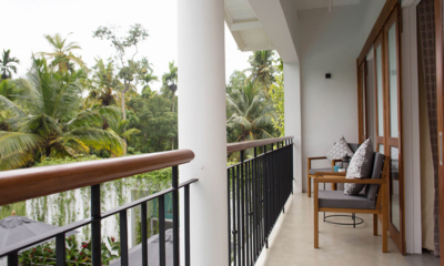 Ginger Palm Villa Bedroom Two Balcony with View | Dickwella, Sri Lanka