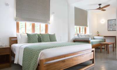 Ginger Palm Villa Bedroom Three with Sofa | Dickwella, Sri Lanka