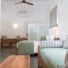 Ginger Palm Villa Bedroom Three with Seating Area | Dickwella, Sri Lanka