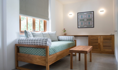Ginger Palm Villa Bedroom Three Sofa | Dickwella, Sri Lanka