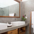 Ginger Palm Villa Bathroom Three | Dickwella, Sri Lanka