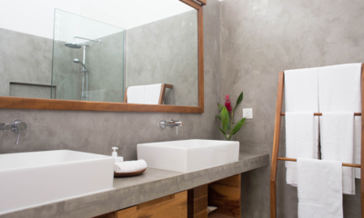 Ginger Palm Villa Bathroom Three | Dickwella, Sri Lanka