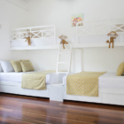 Ginger Palm Villa Bedroom Four with Bunk Beds | Dickwella, Sri Lanka
