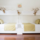 Ginger Palm Villa Bedroom Four with Two Bunk Beds | Dickwella, Sri Lanka