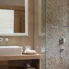 Ginger Palm Villa Bathroom Four with Shower | Dickwella, Sri Lanka