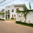 Ginger Palm Villa Entrance | Dickwella, Sri Lanka