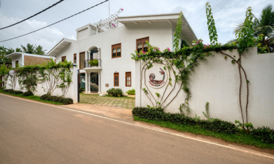 Ginger Palm Villa Entrance | Dickwella, Sri Lanka