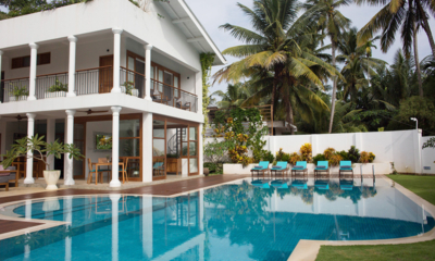 Ginger Palm Villa Gardens and Pool | Dickwella, Sri Lanka