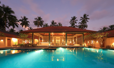 Kirana Pool at Night | Bentota, Sri Lanka