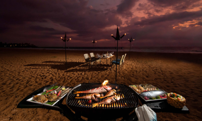 Kirana Barbeque at Beach | Bentota, Sri Lanka