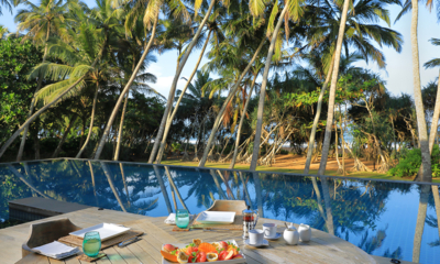 Kirana Pool Side Dining with Food | Bentota, Sri Lanka