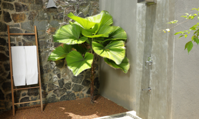 Kirana Open Plan Shower | Bentota, Sri Lanka
