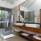 Kirana His and Hers Bathroom with Shower | Bentota, Sri Lanka
