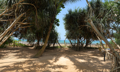 Kirana Beachfront Area | Bentota, Sri Lanka