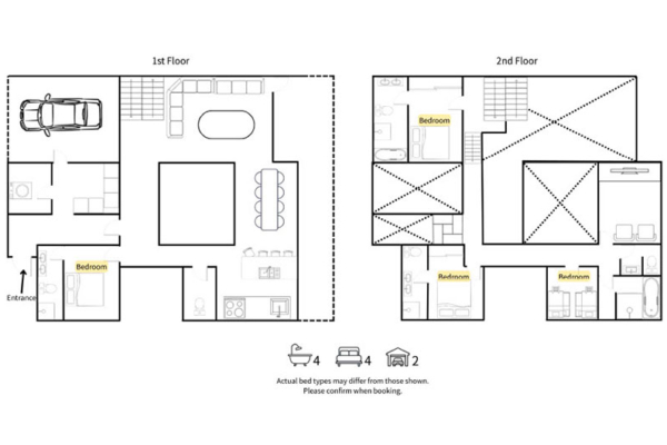 Hokkaido Meikeikyo Hanazono Floorplan
