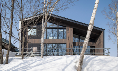 Meikeikyo Hanazono Outdoor Area with Snow | Hanazono, Niseko