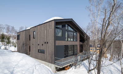 Meikeikyo Hanazono Exterior with Snow | Hanazono, Niseko