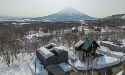 Meikeikyo Hanazono Exterior with Snow View | Hanazono, Niseko