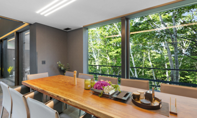 Meikeikyo Hanazono Dining Area with View | Hanazono, Niseko