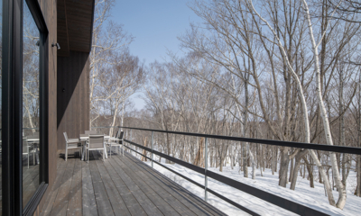 Meikeikyo Hanazono Open Plan Dining Area with View | Hanazono, Niseko