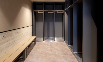 Meikeikyo Hanazono Bedroom One Walk-In Wardrobe | Hanazono, Niseko