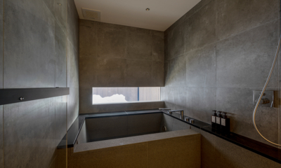 Meikeikyo Hanazono Bathroom Two with Bathtub | Hanazono, Niseko