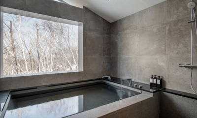 Meikeikyo Hanazono Bathroom Three Bathtub | Hanazono, Niseko