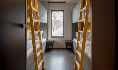 Meikeikyo Hanazono Bedroom Four with Bunk Beds | Hanazono, Niseko