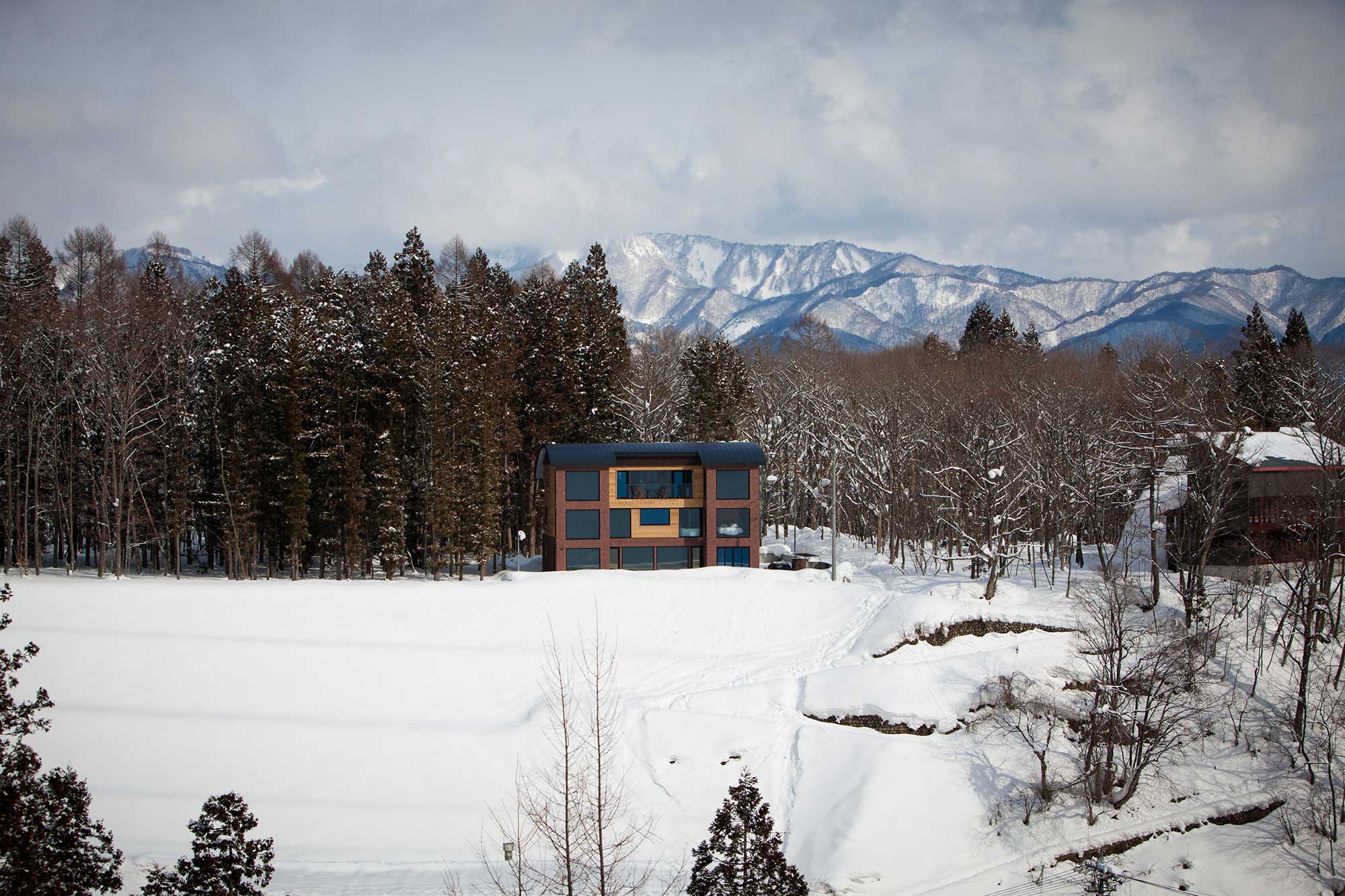 Japan Hakuba One Happo View