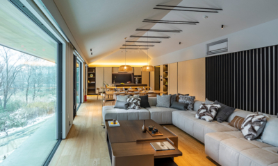 Iori Niseko Living and Dining Area | West Hirafu, Niseko